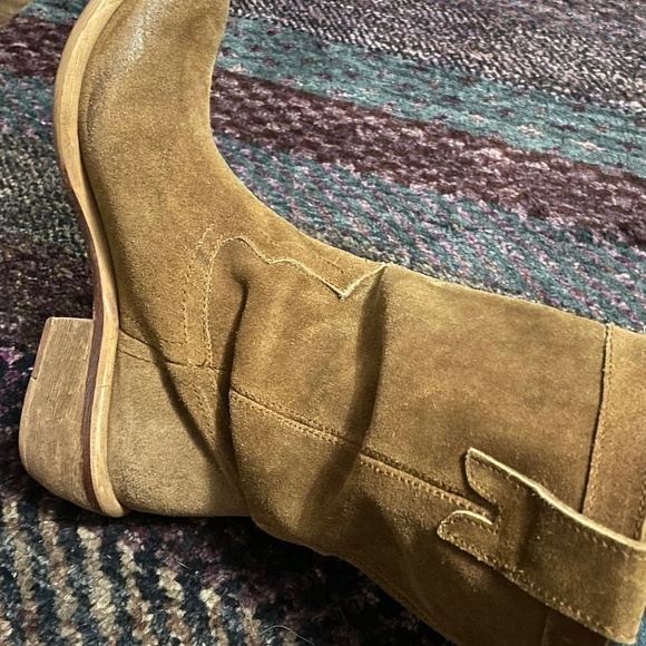 Bronx brown suede leather  boots! - Picture 1 of 11